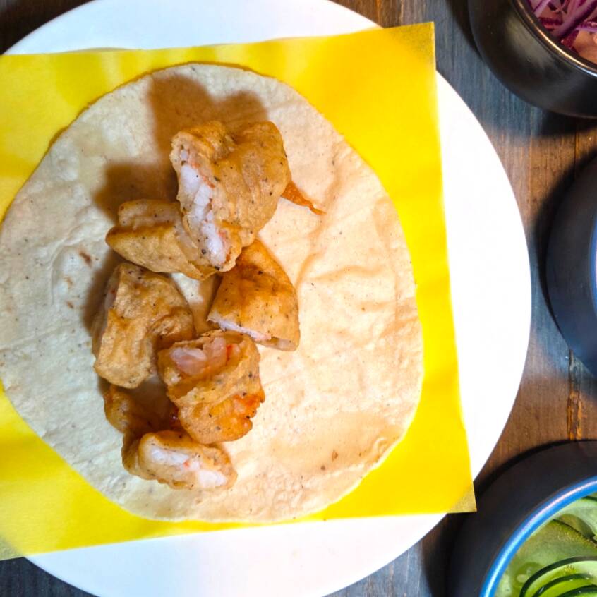 Taco Shrimp Baja Crunch