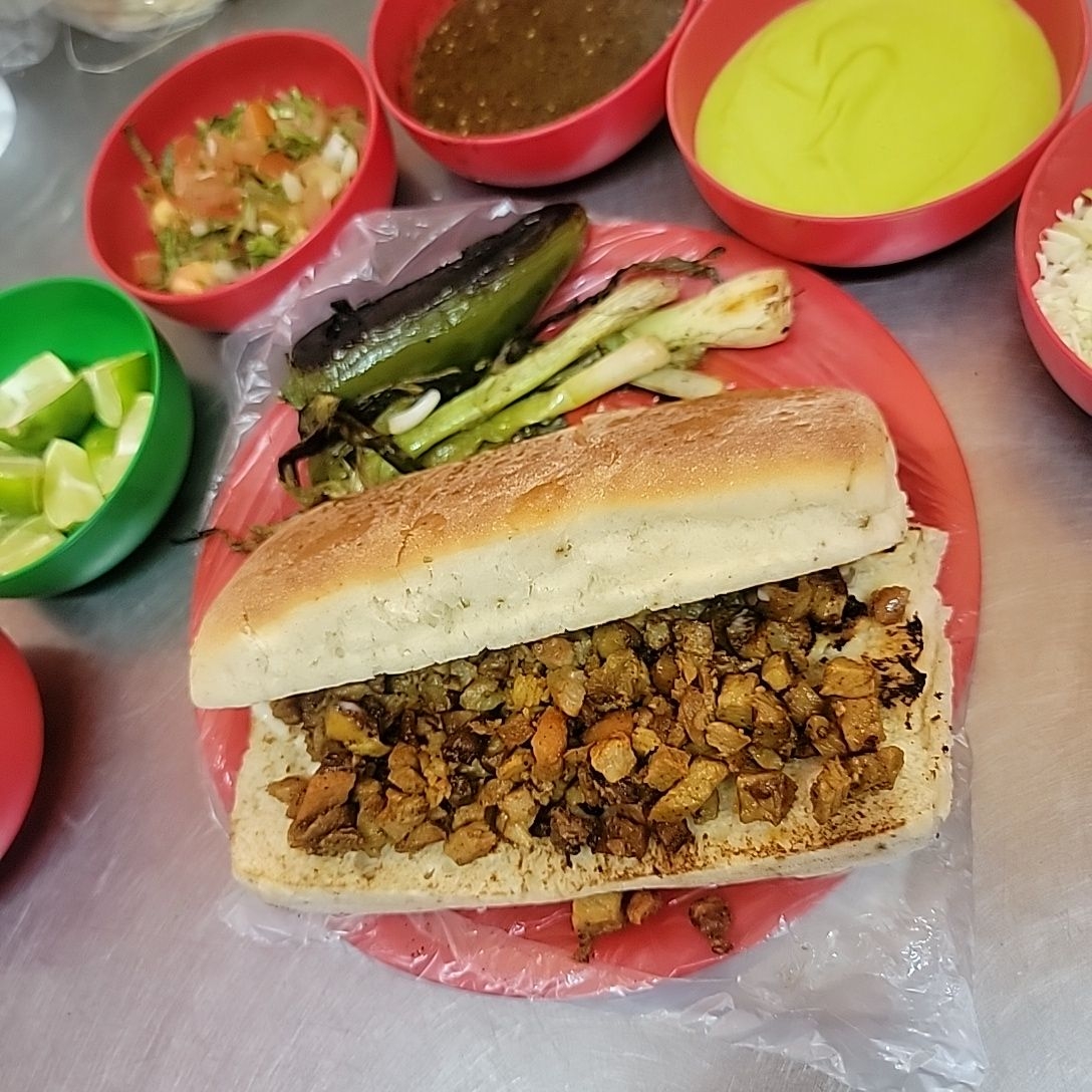 Combo Torta de Pastor + Coca Cola