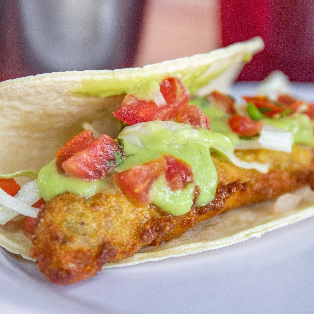 Taco Callo de Almeja