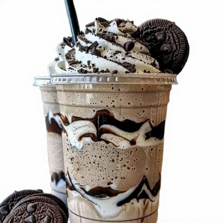 Frappe Galletas y Crema