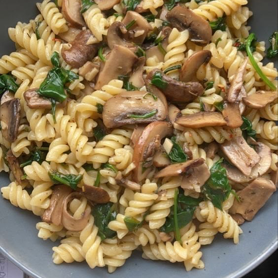 Pasta de Champiñón
