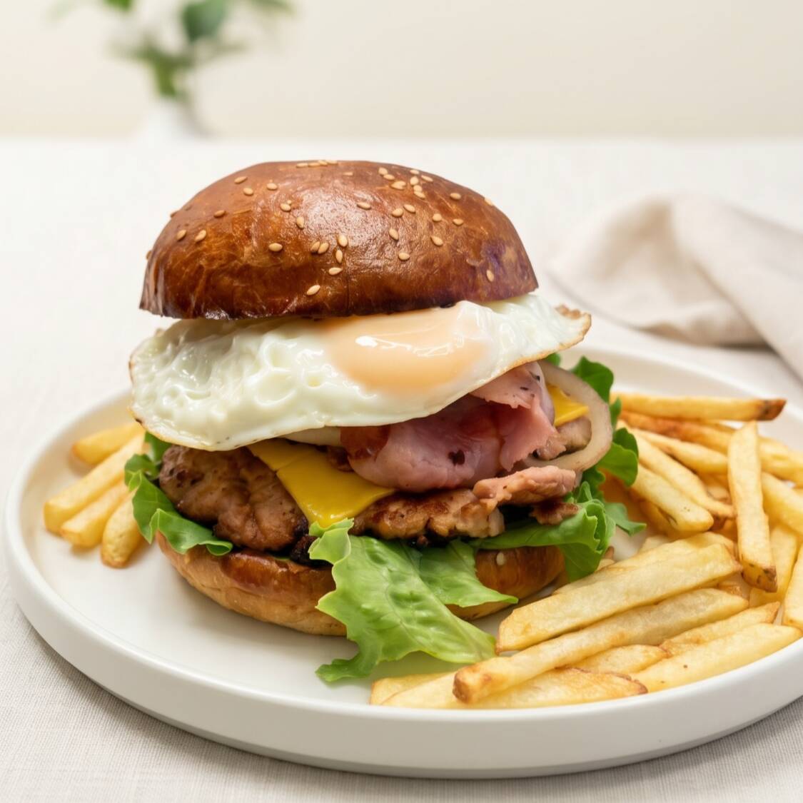 Hamburguesa Buenos Días