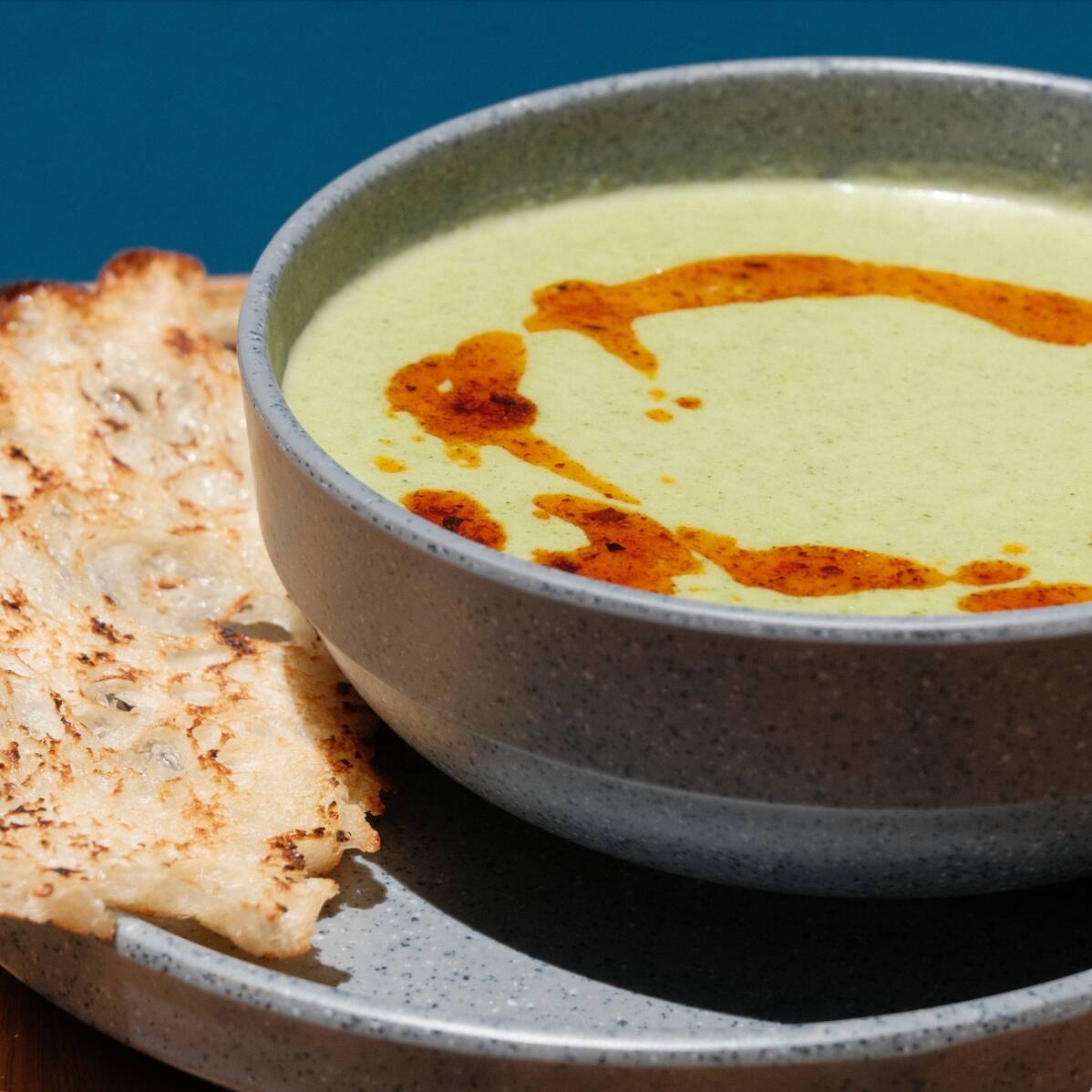Crema de Brócoli