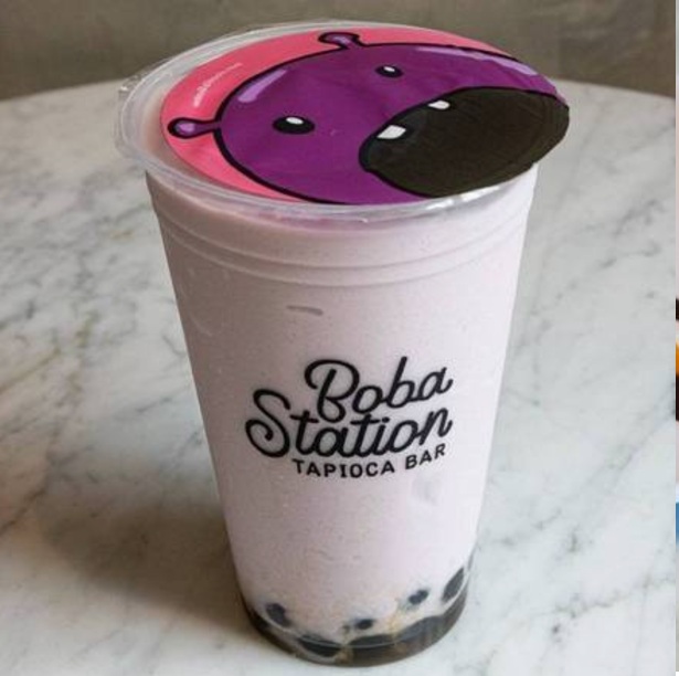 Taro Con Chai