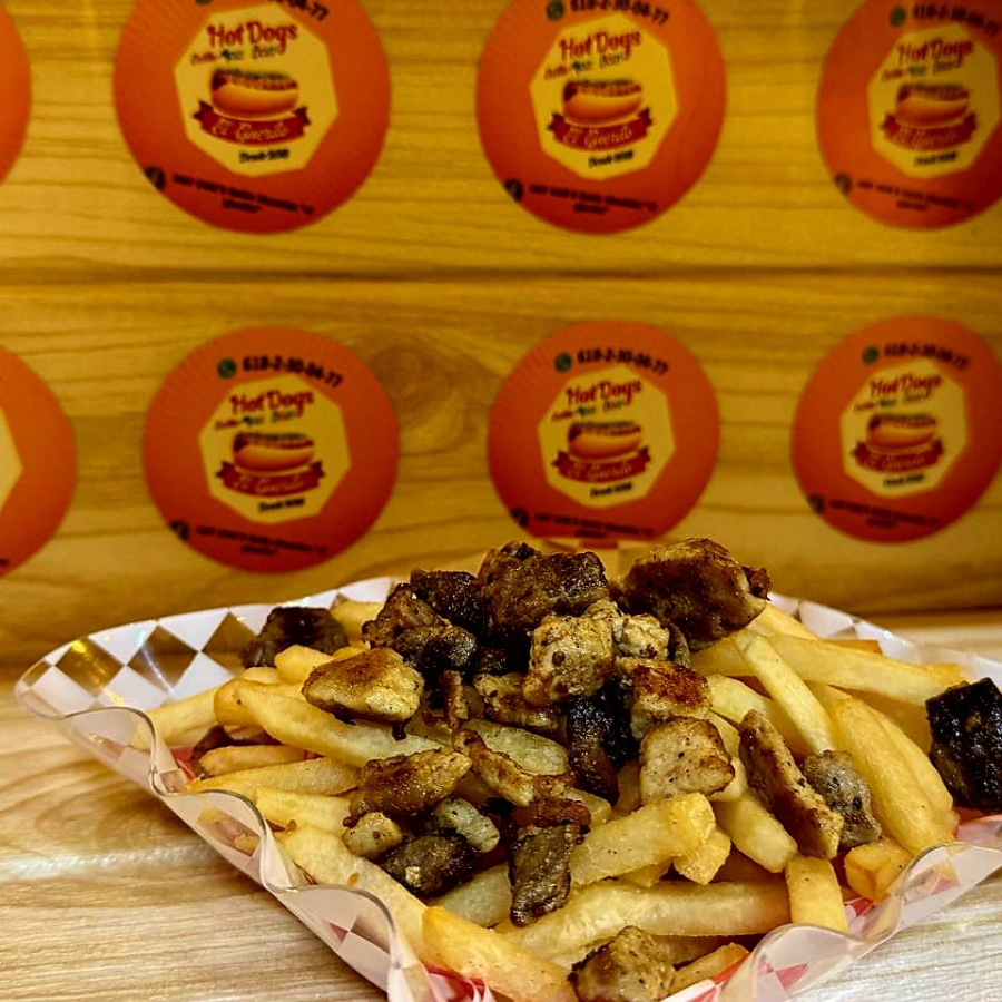 PAPAS A LA FRANCESA ESPECIALES