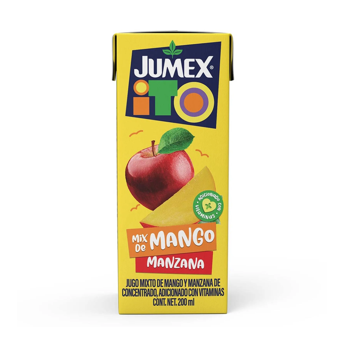 Jugo Jumexito Sabor Mix Mango y Manzana
