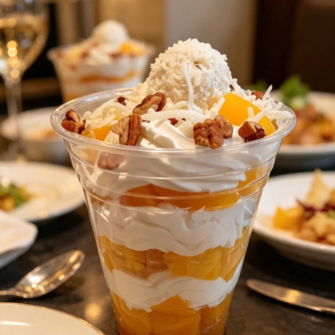 Mangos con crema 10 Oz