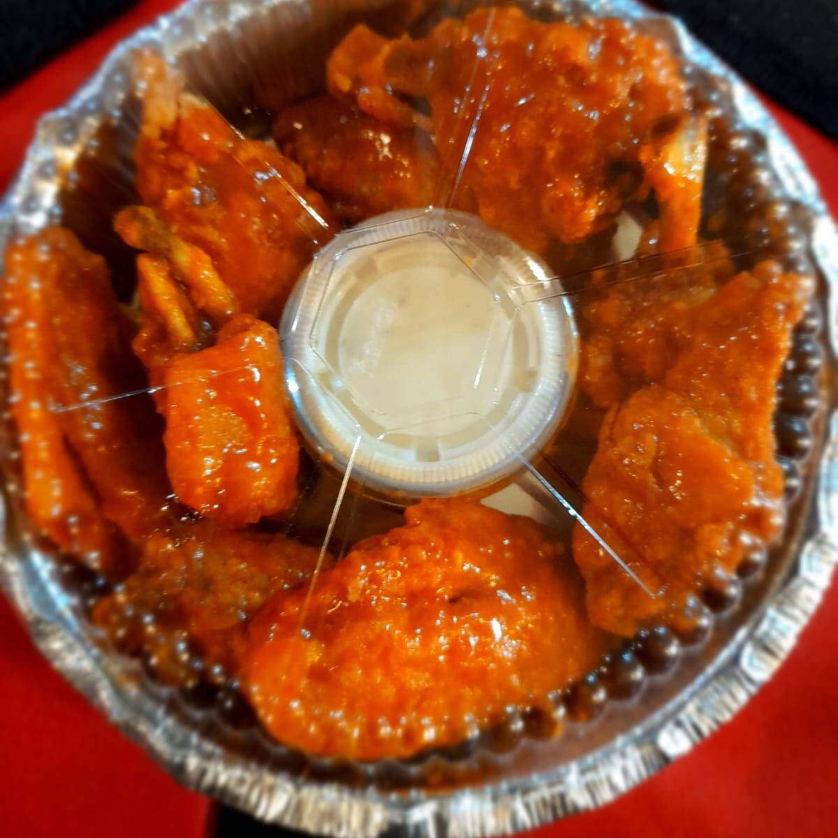 Alitas Buffalo