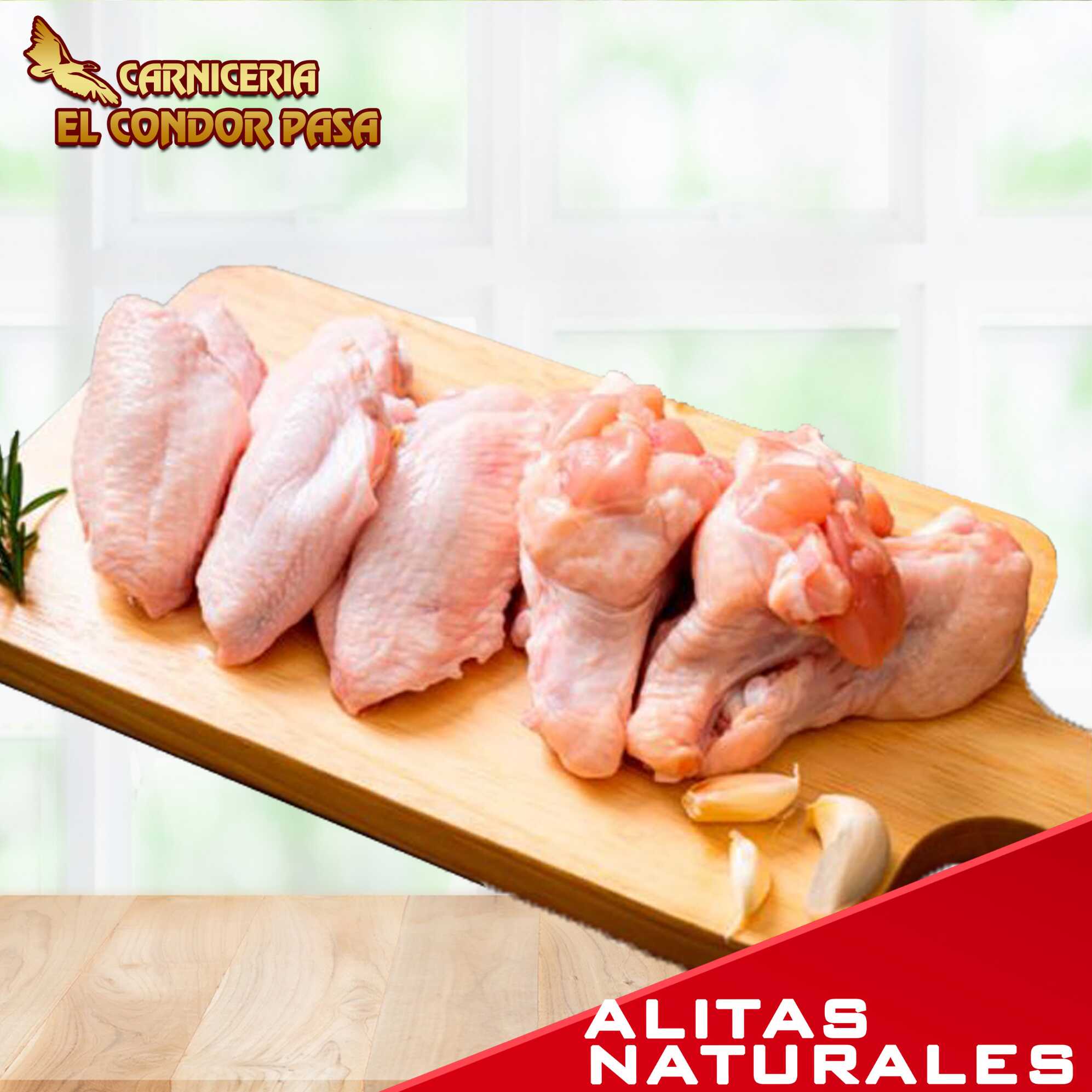 ALITAS NATURALES 1/2kg