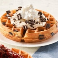 Cookie Crunchy Waffle