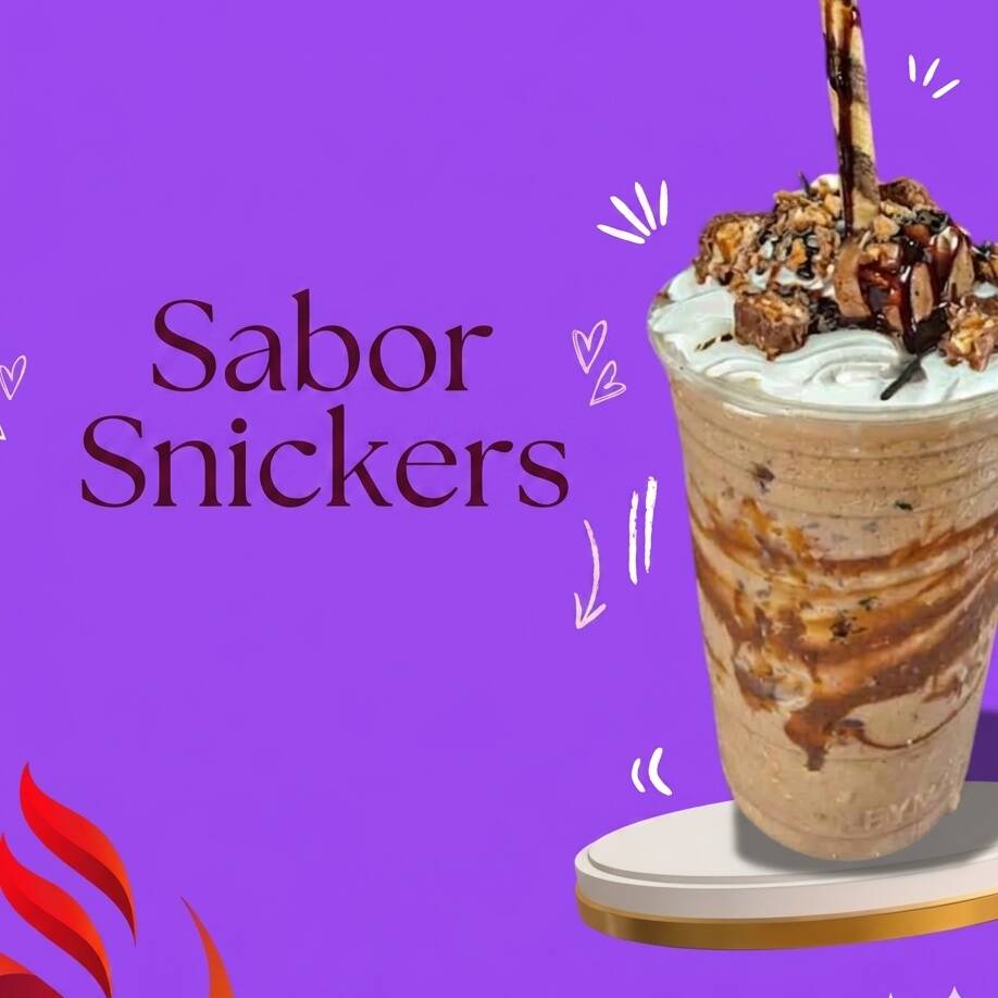 Frappé Sabor Snickers