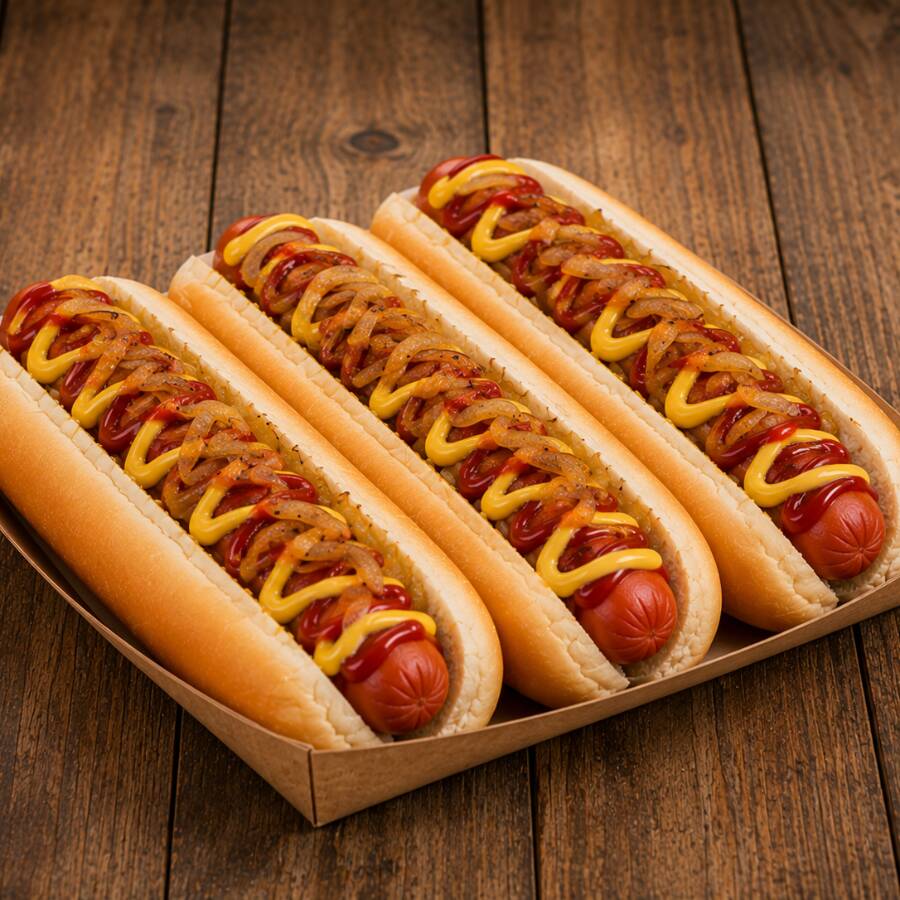 Trío Hot Dog