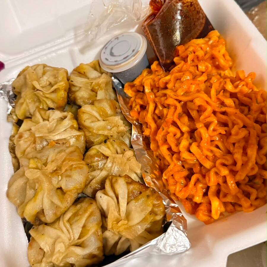 8 piezas + Ramen