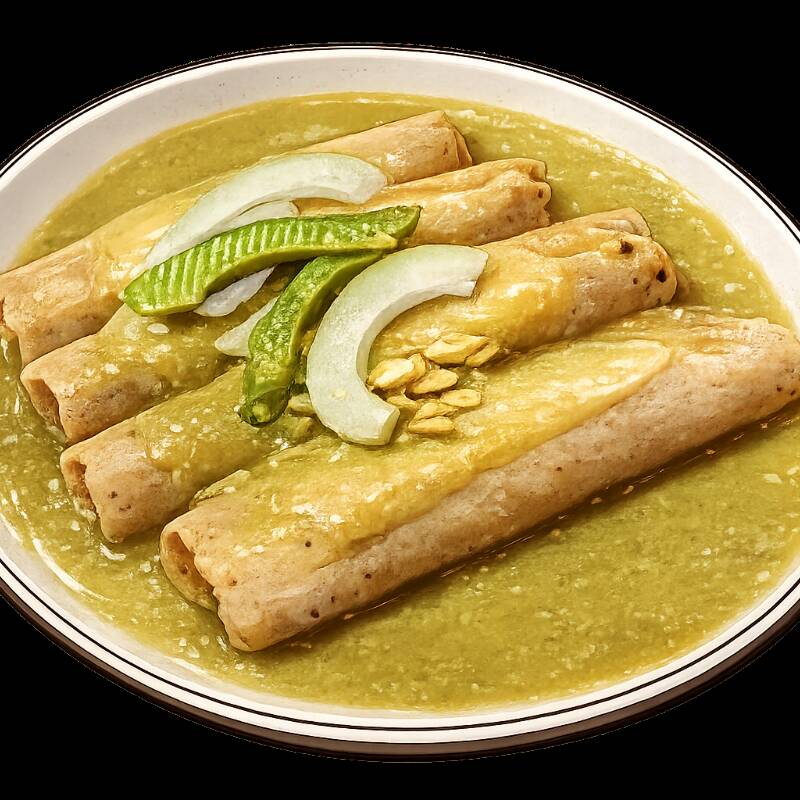 Enchiladas Suizas