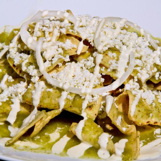 Chilaquiles Solos