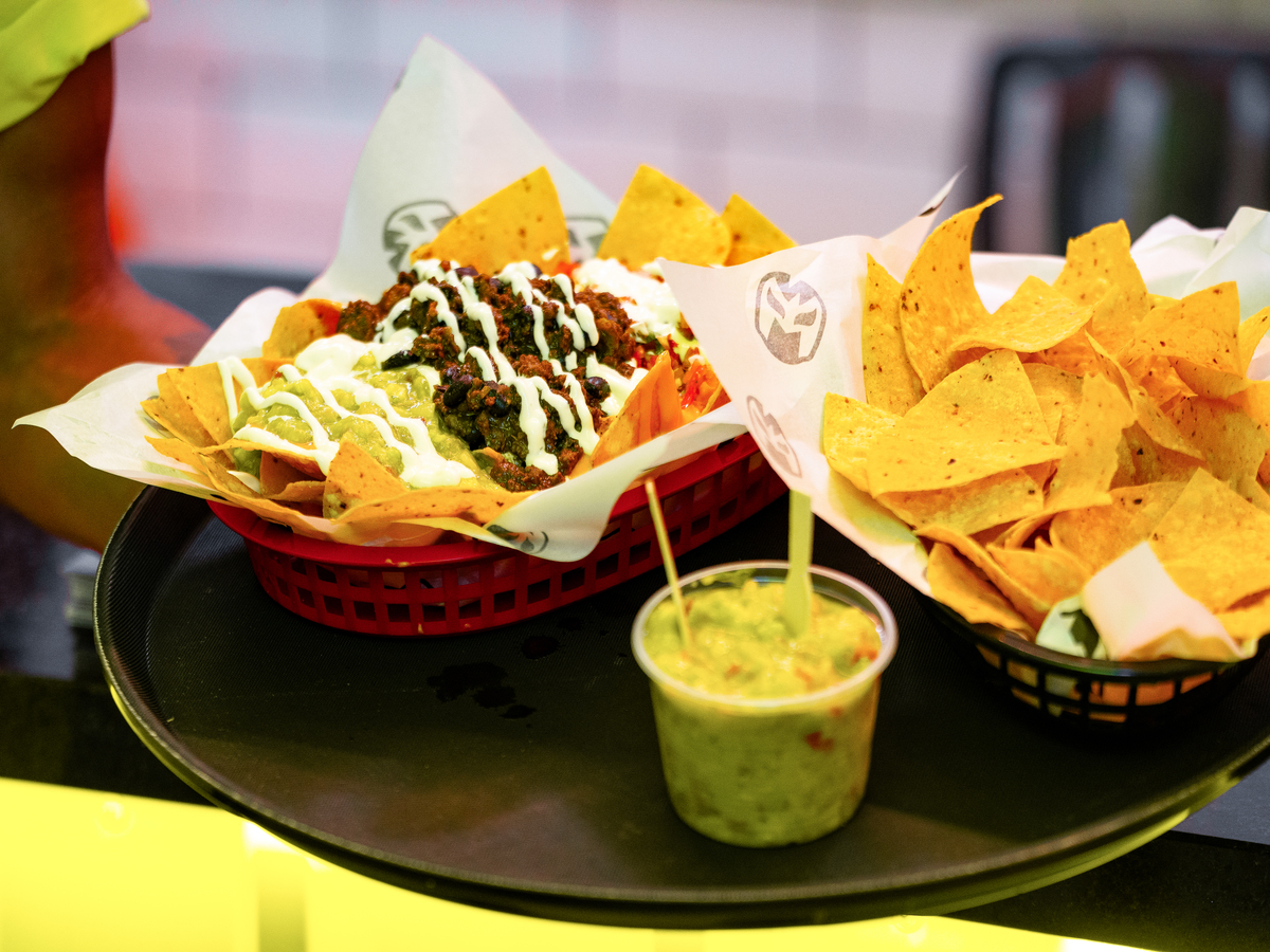 Nacho Man Mexican Food Curitiba