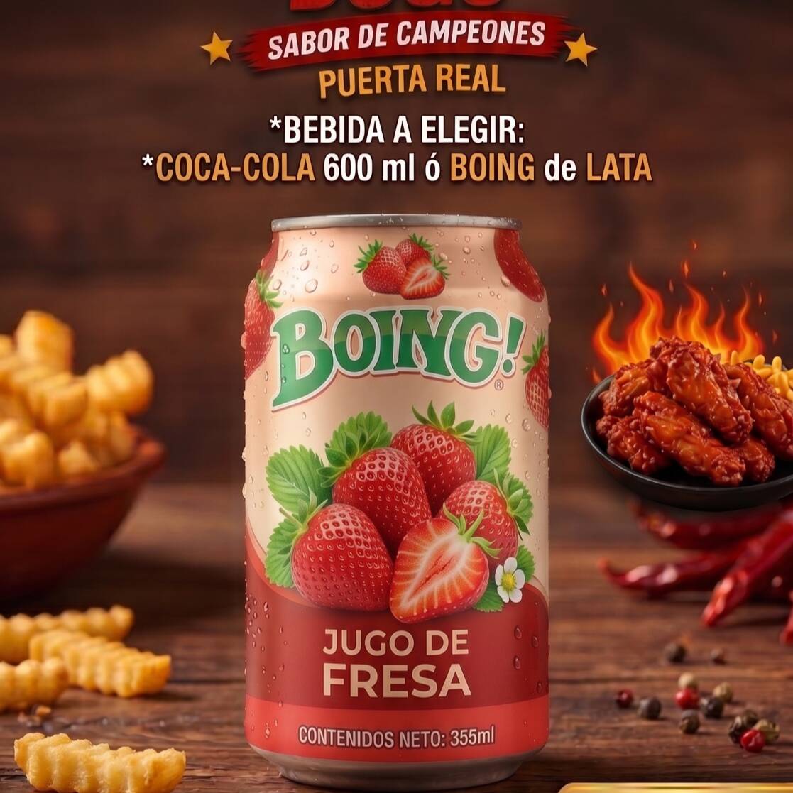Boing de Fresa
