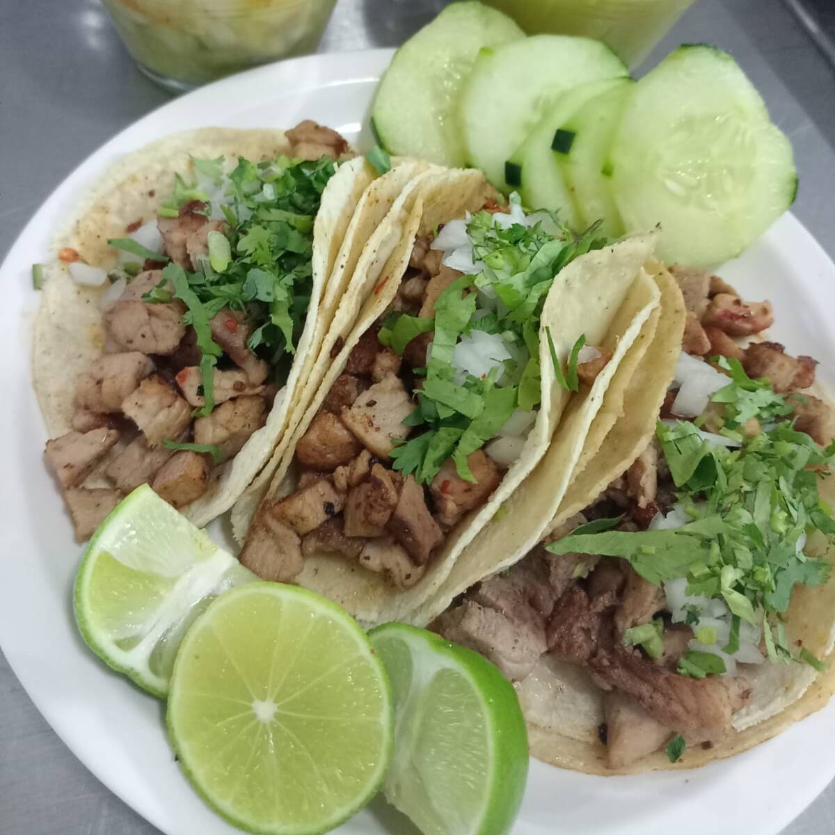 Taco de Chuleta