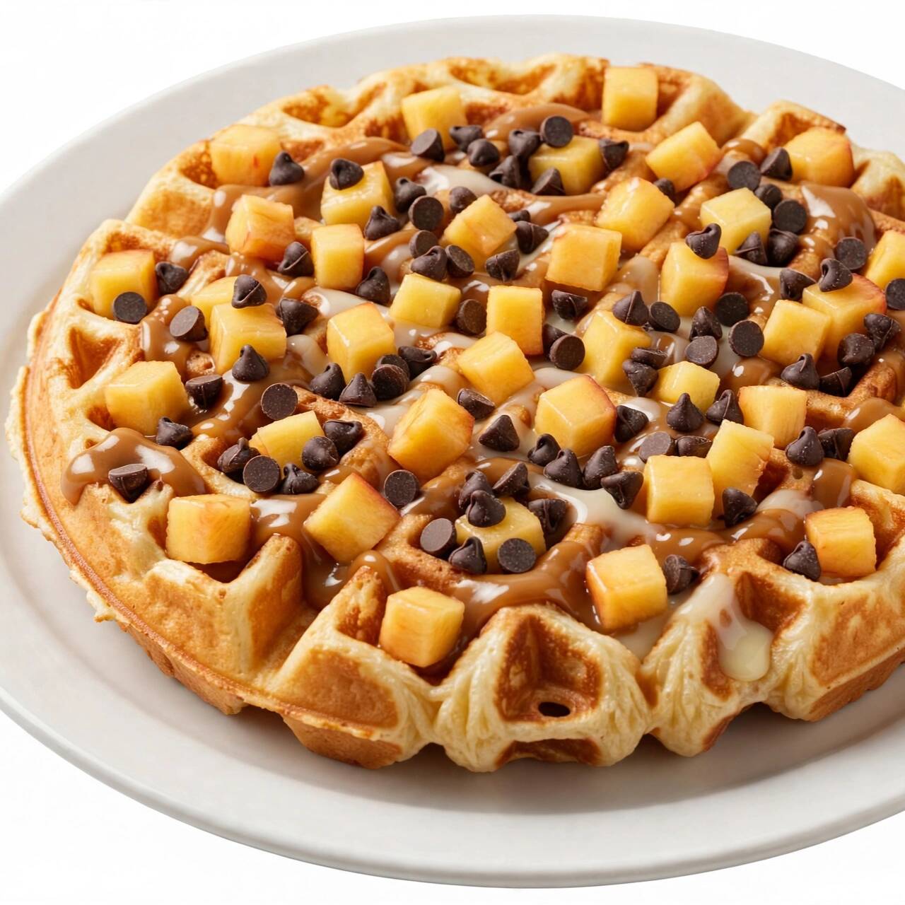 Waffle Doble