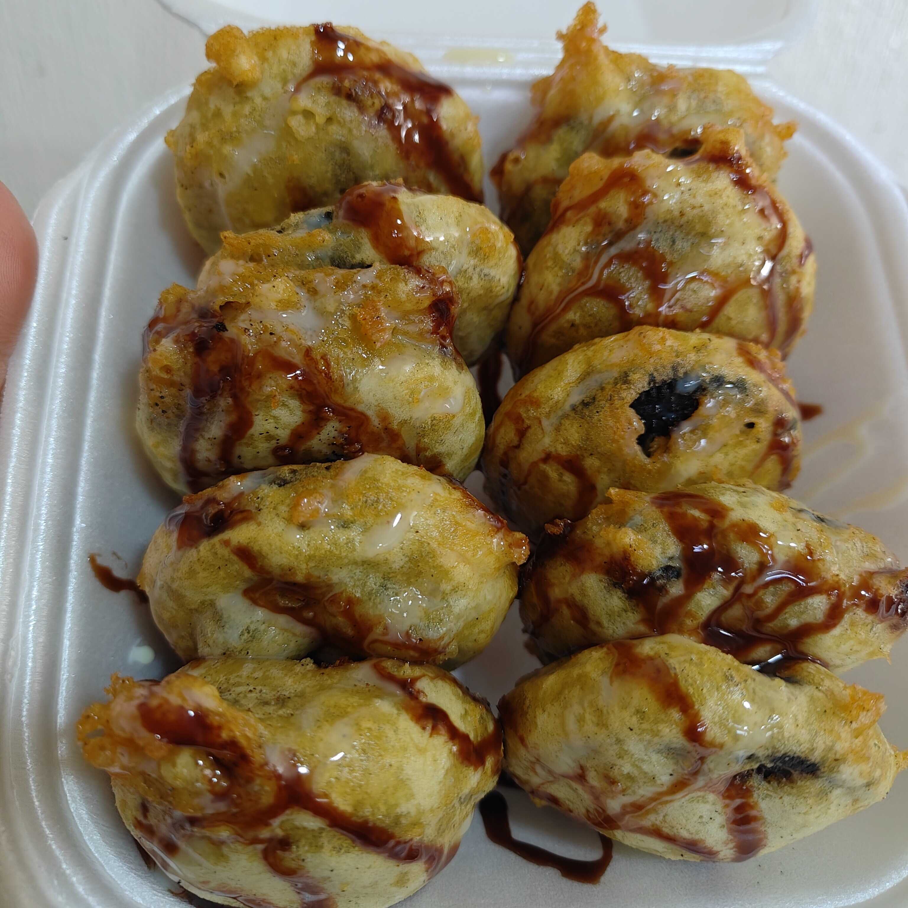Tempura de Orio