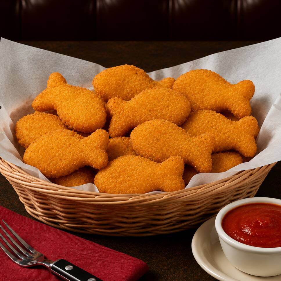 Nuggets de Pescado 6 pzas