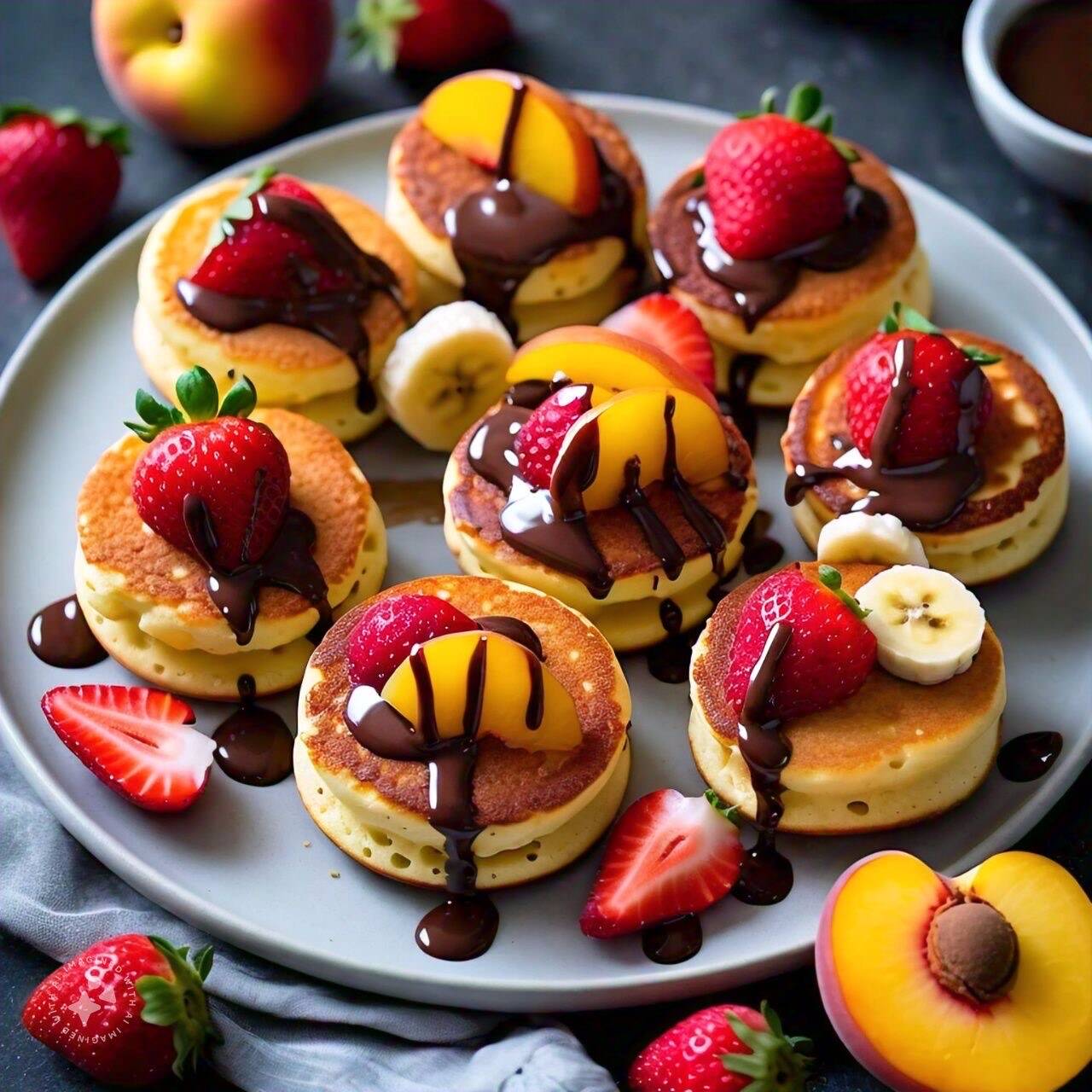 MINI HOT CAKES