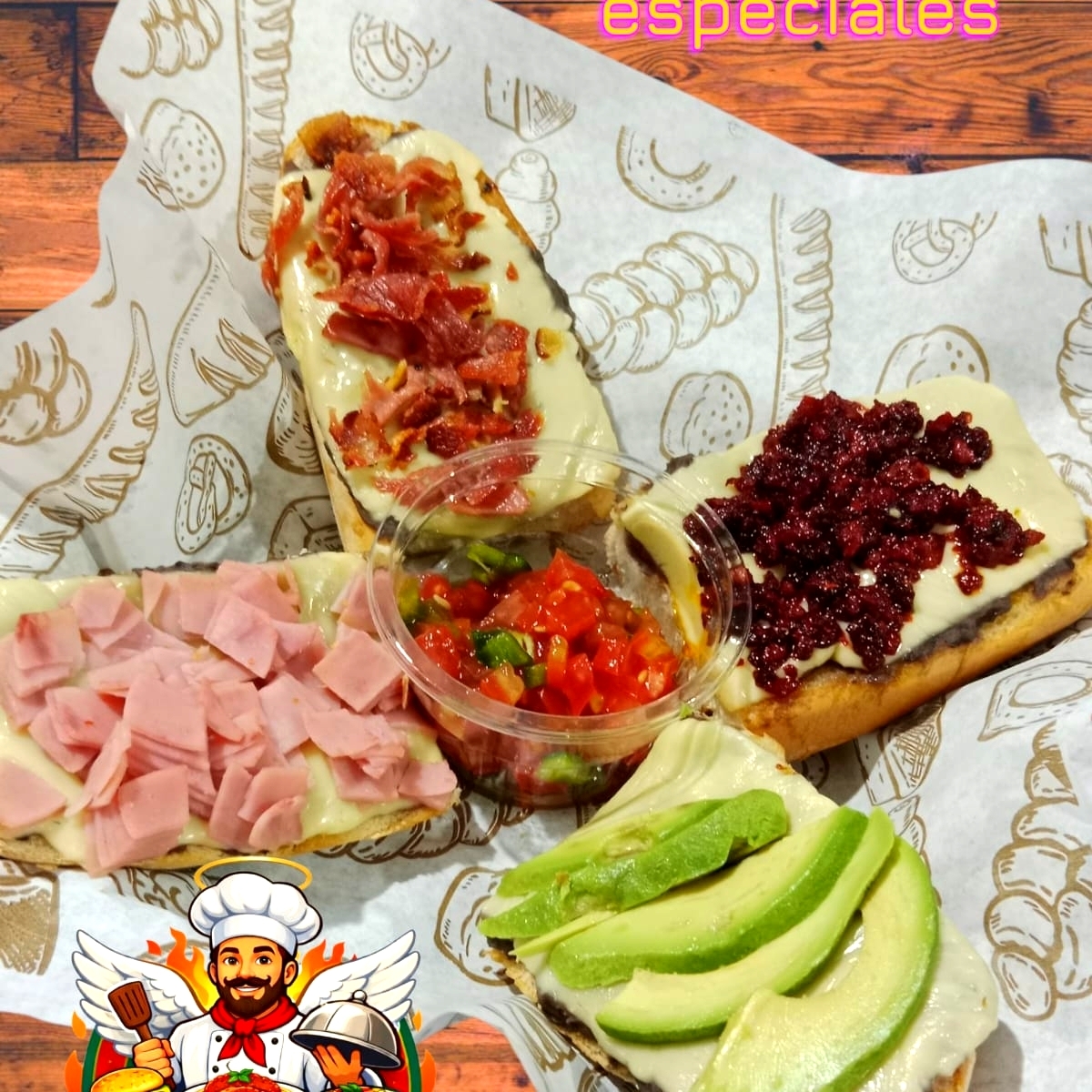 Molletes Especiales