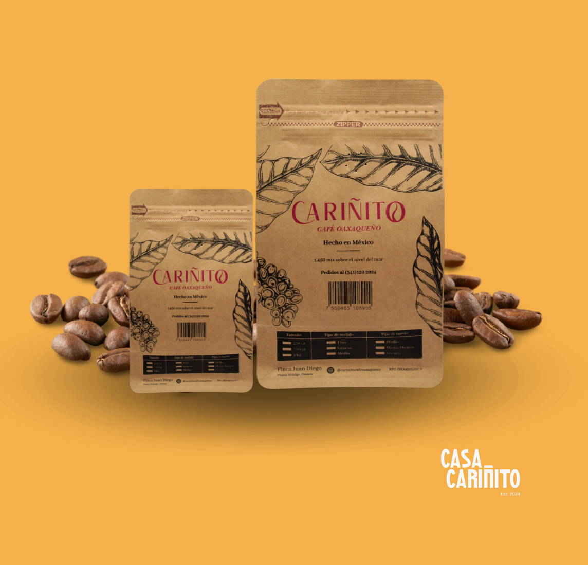 Cariñito 500grs