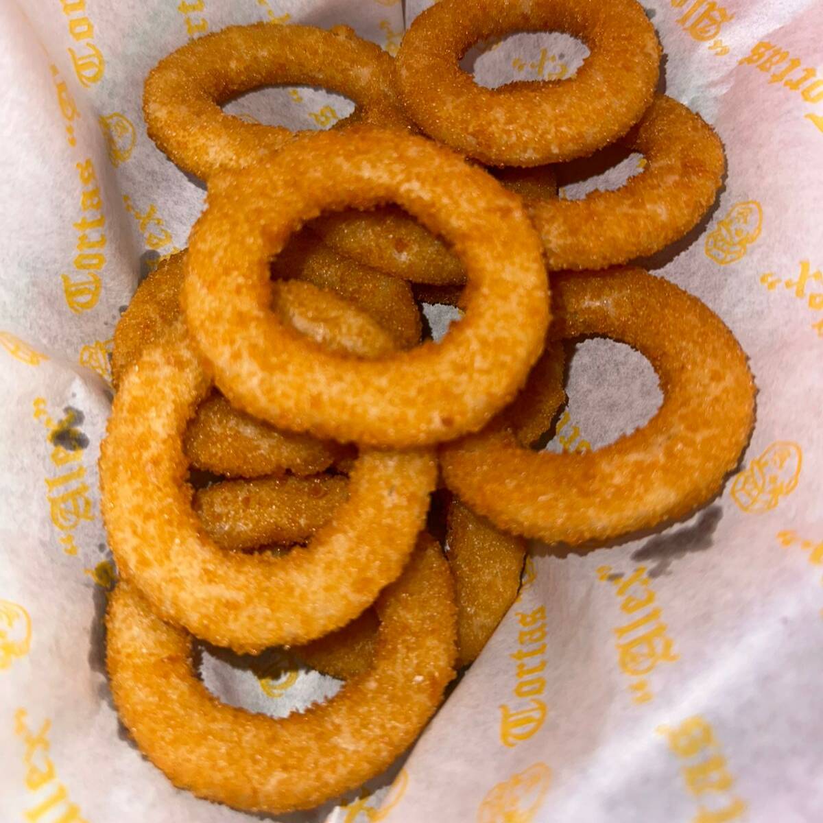 AROS DE CEBOLLA