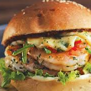 Hamburguesa de Camaron