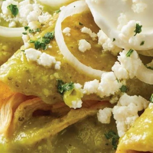 Combo Enchiladas Verdes + COCA-COLA