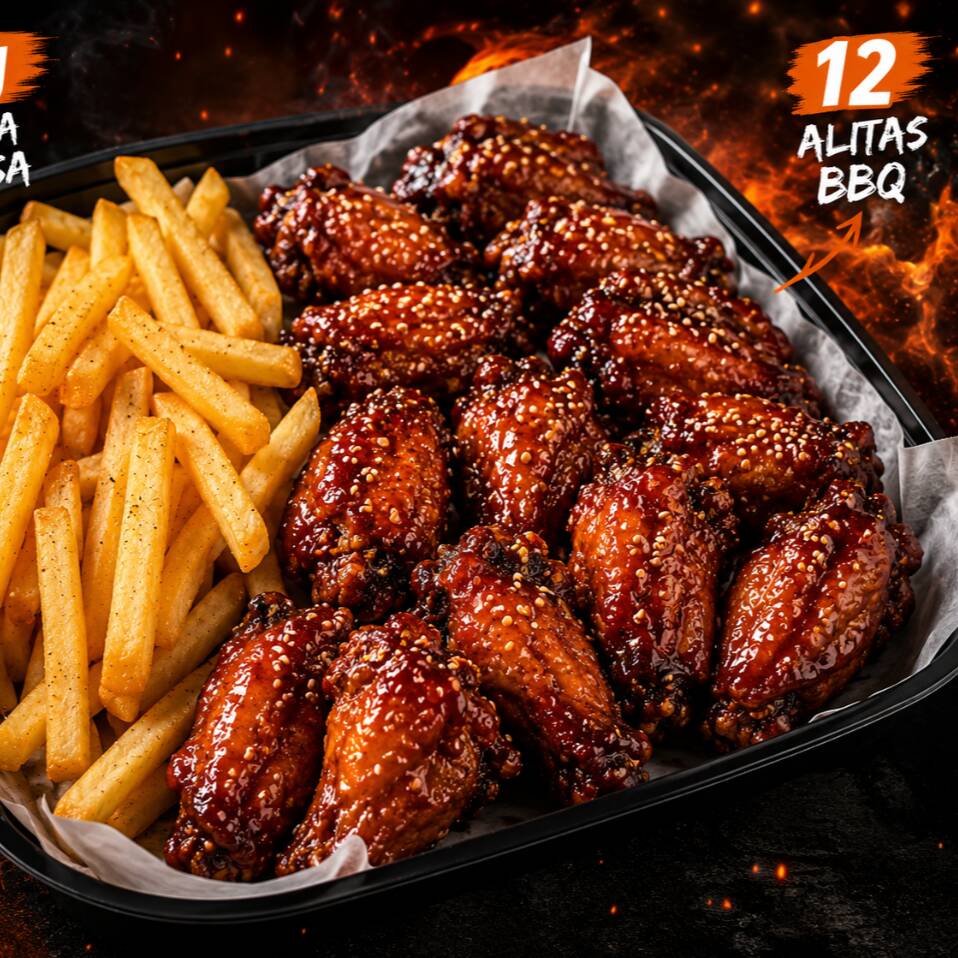 Promo Alitas X 12