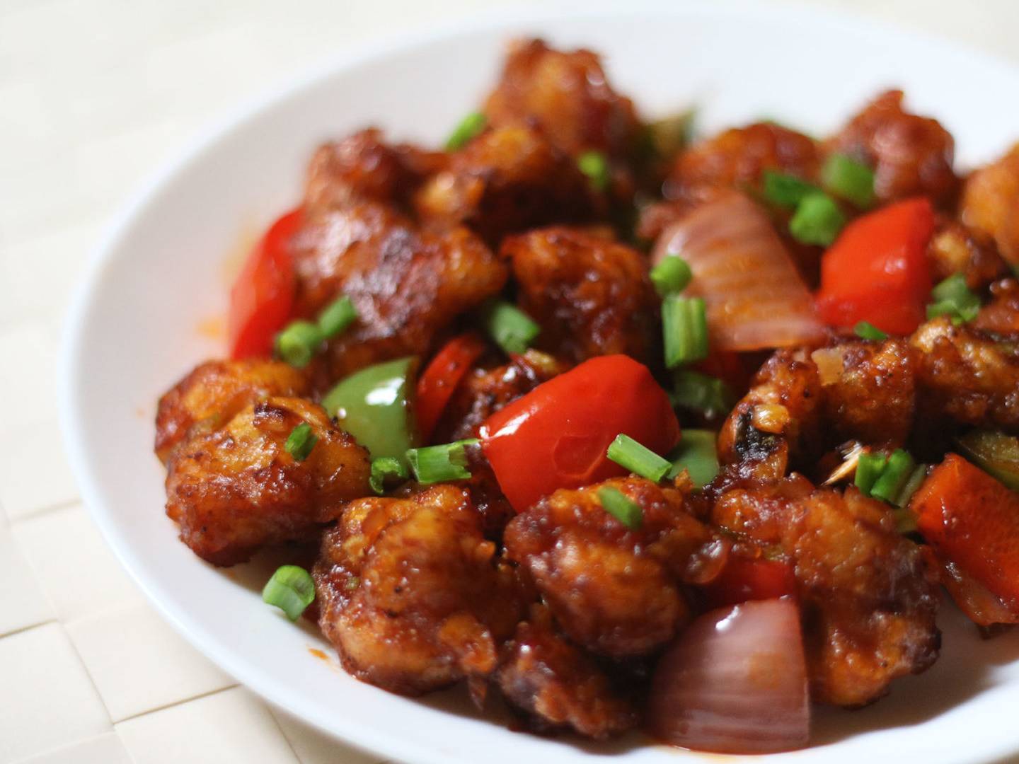 Pollo Manchurain