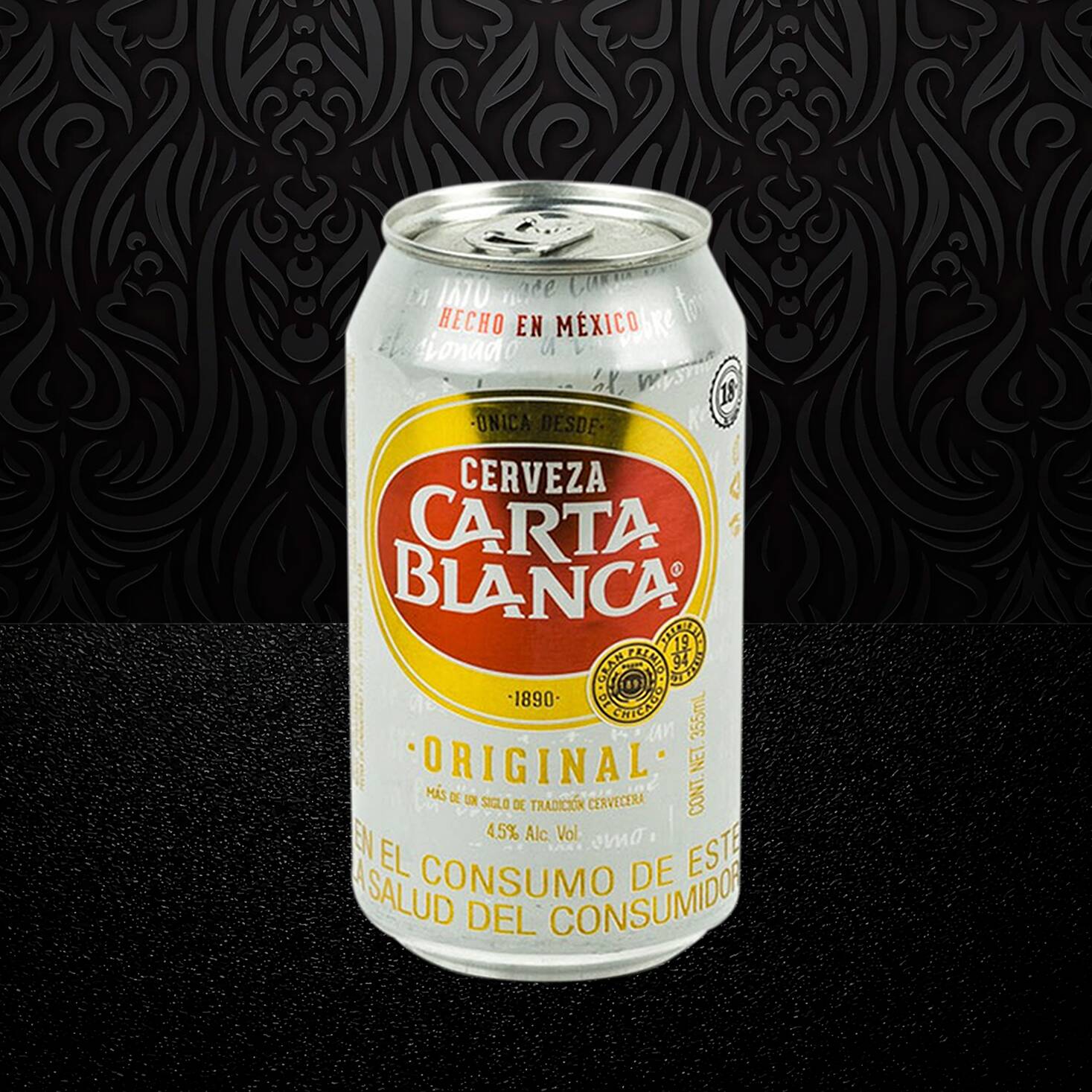 Carta Blanca Lata