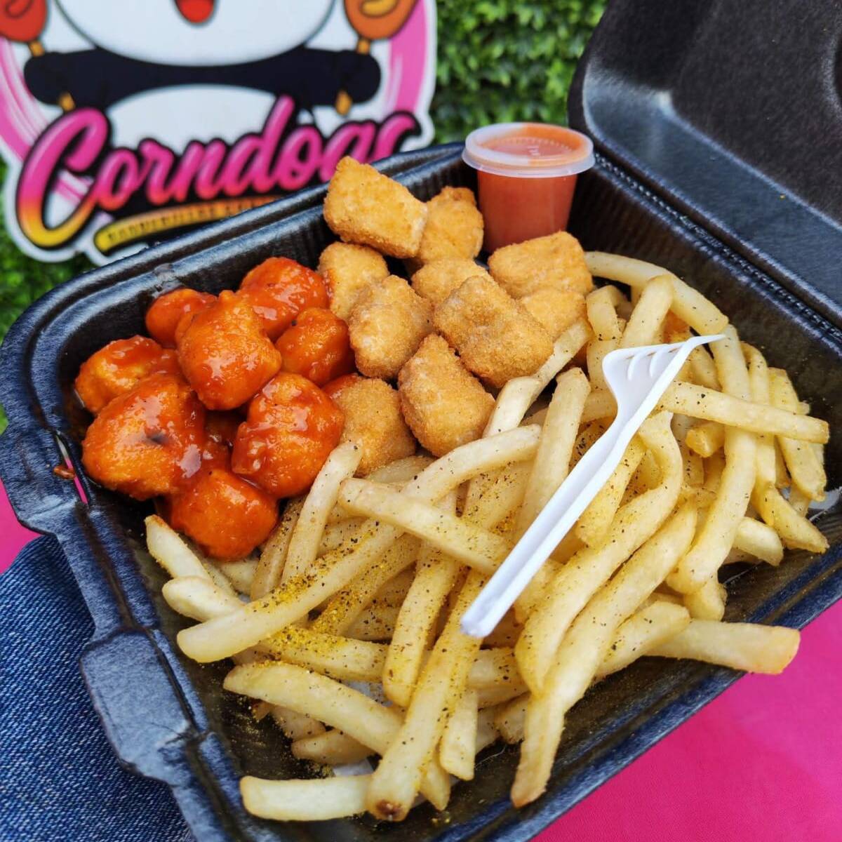 Palomitas de Pollo