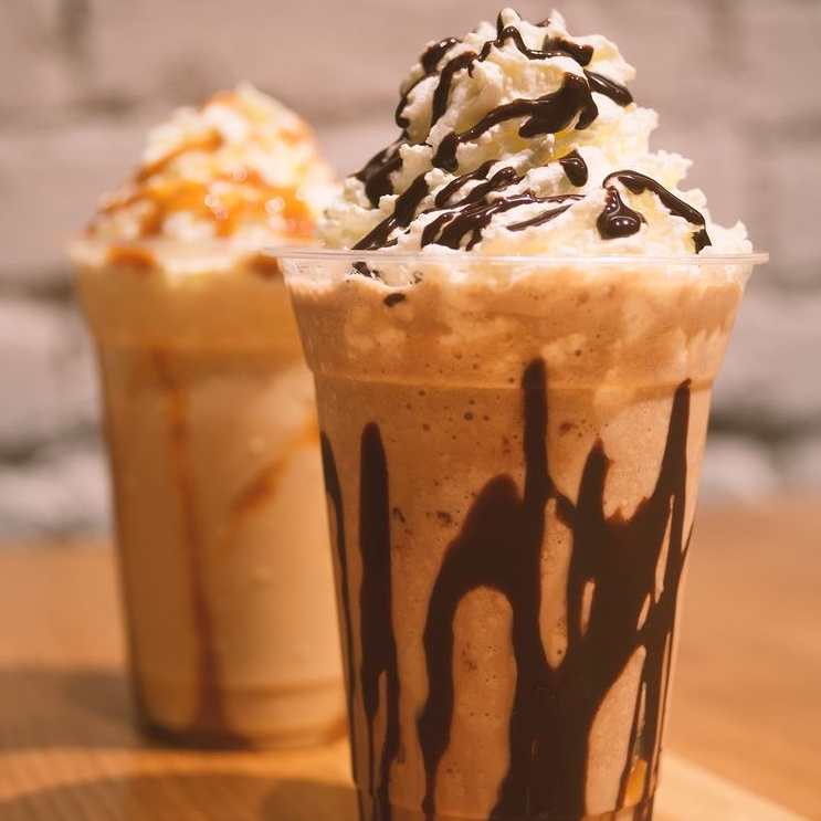 Frappucciono de NUTELLA