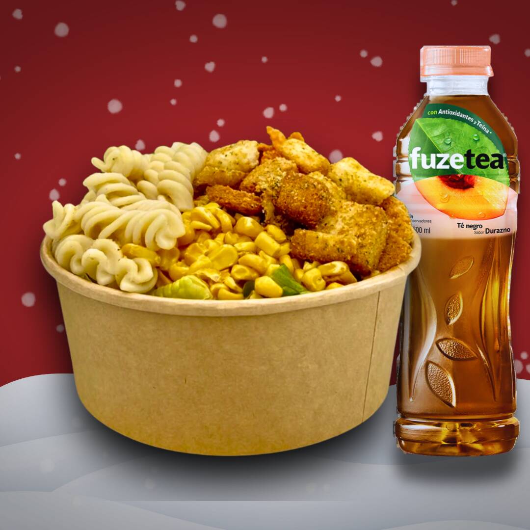 Arma Tu Ensalada Regular + 1 Bebida