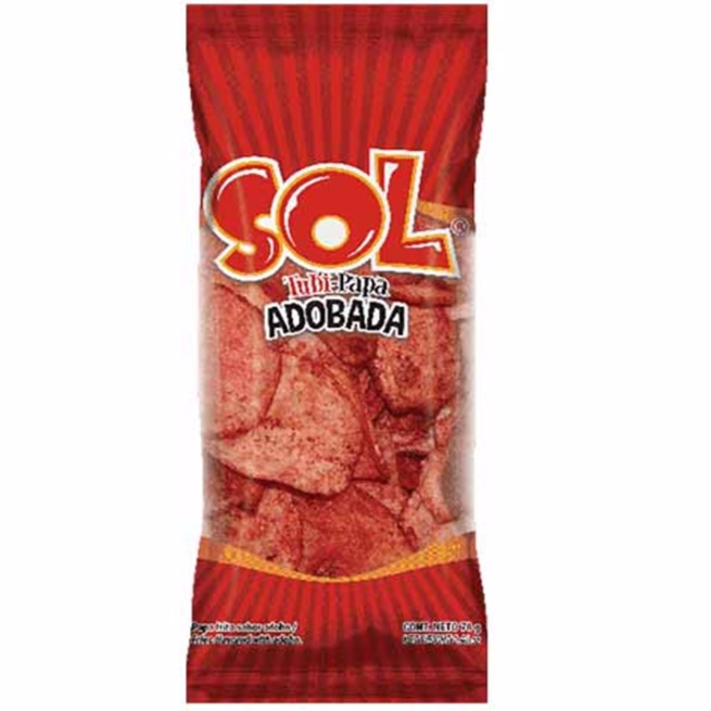 Papa Adobada 100g