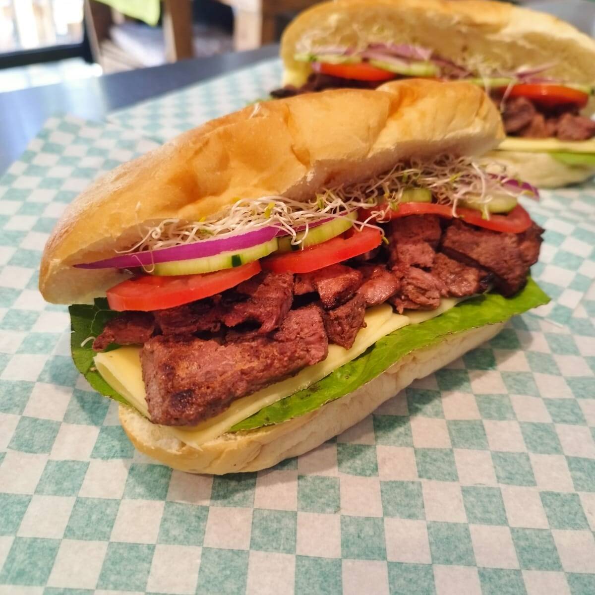Baguette de Arrachera