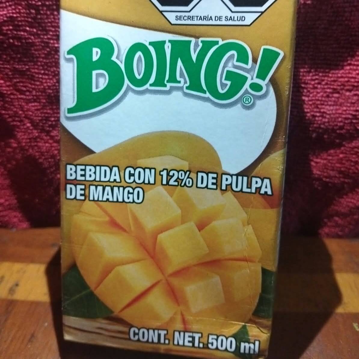 Boing Mango 500ml