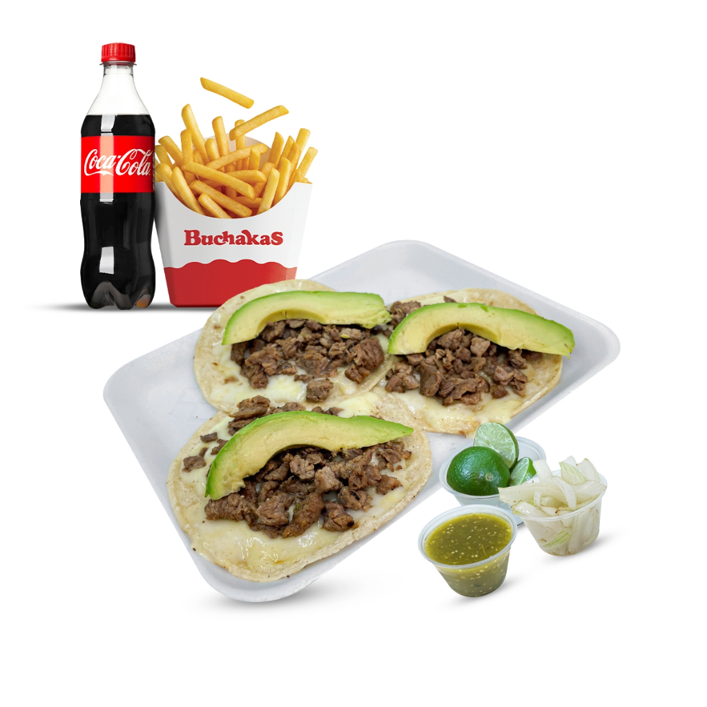 Regios 3 pzs (Combo 14) Buch Delivery