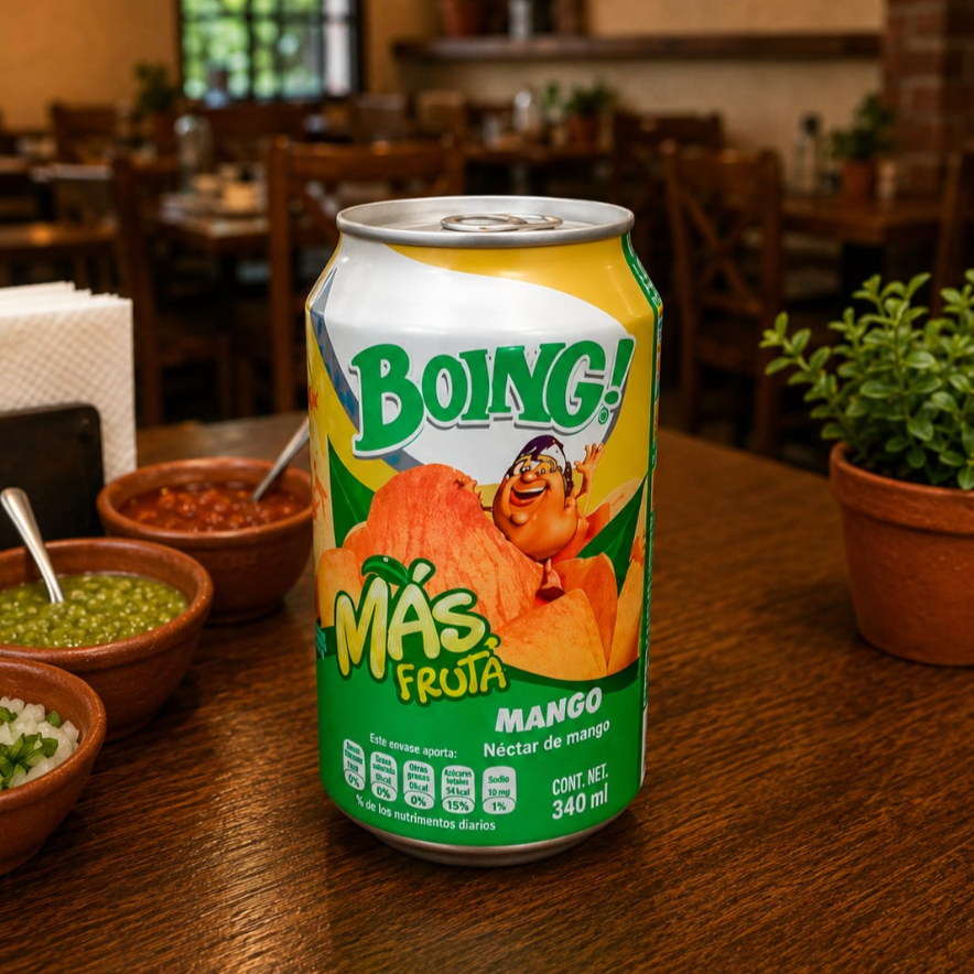 Boing Mango 340ml.
