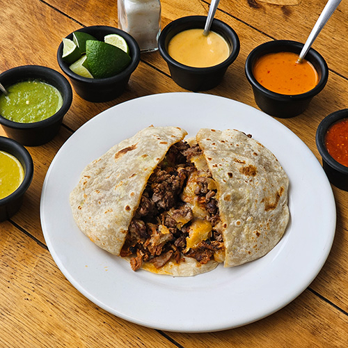 Gringa de Rib Eye Especial