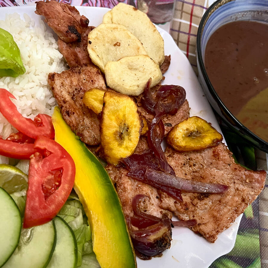 Orden entera Bistec de Vuelta en Vuelta de Puerco