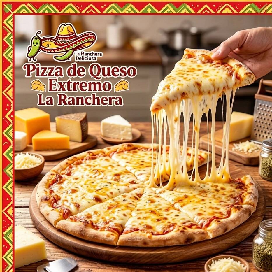 Pizza Queso Extremo G