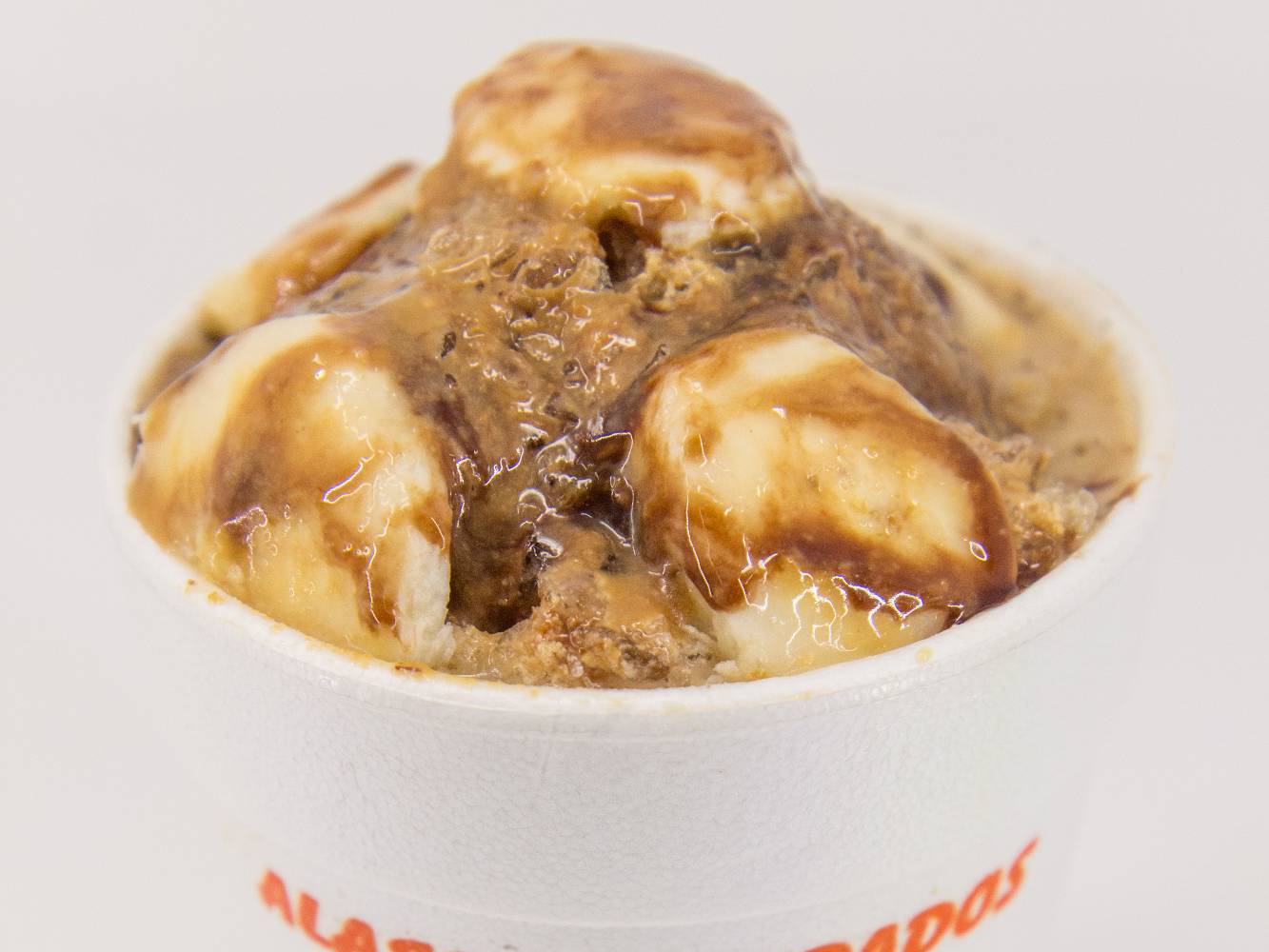 Plátano con Chocolate