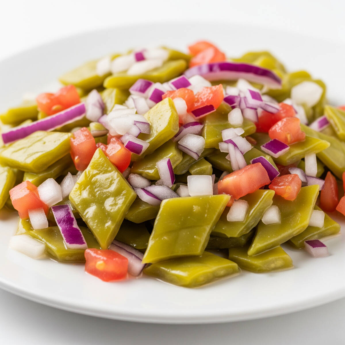 NOPALITOS A LA MEXICANA