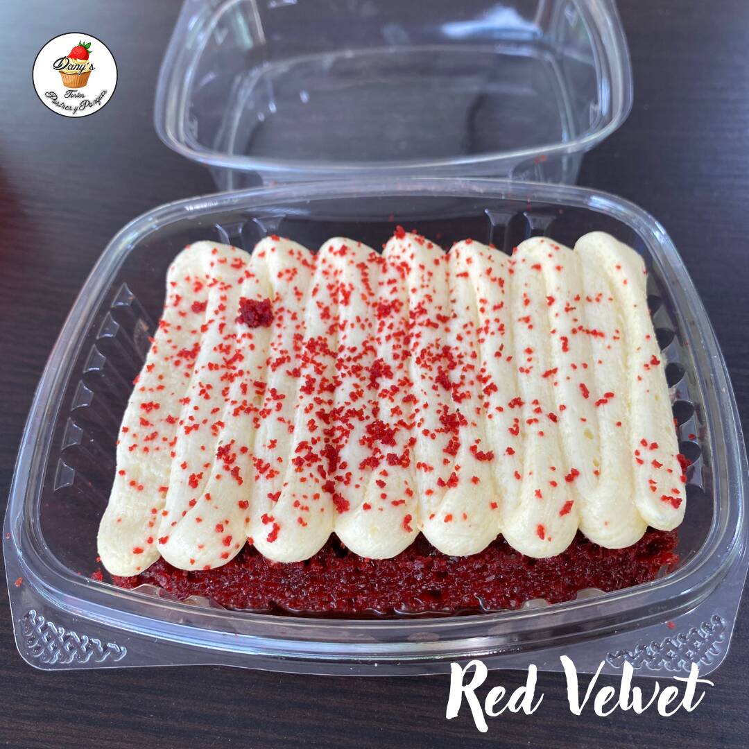 Postre de Red Velvet