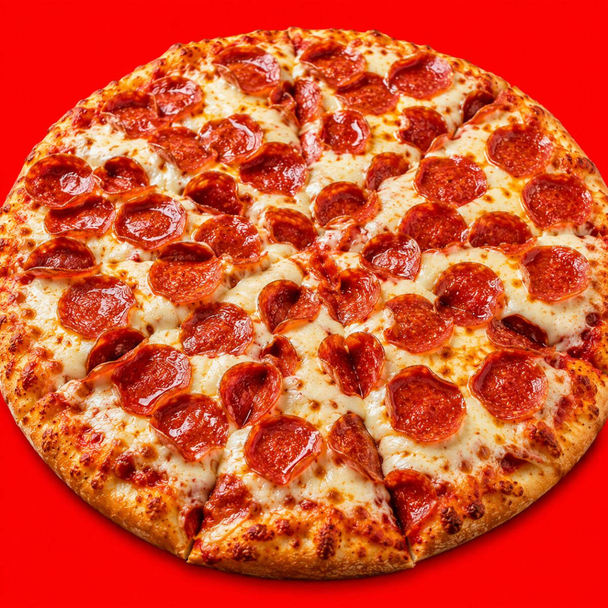 Pizza Grande Pepperoni y Extra Queso