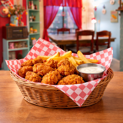 Crispy Chicken Bites